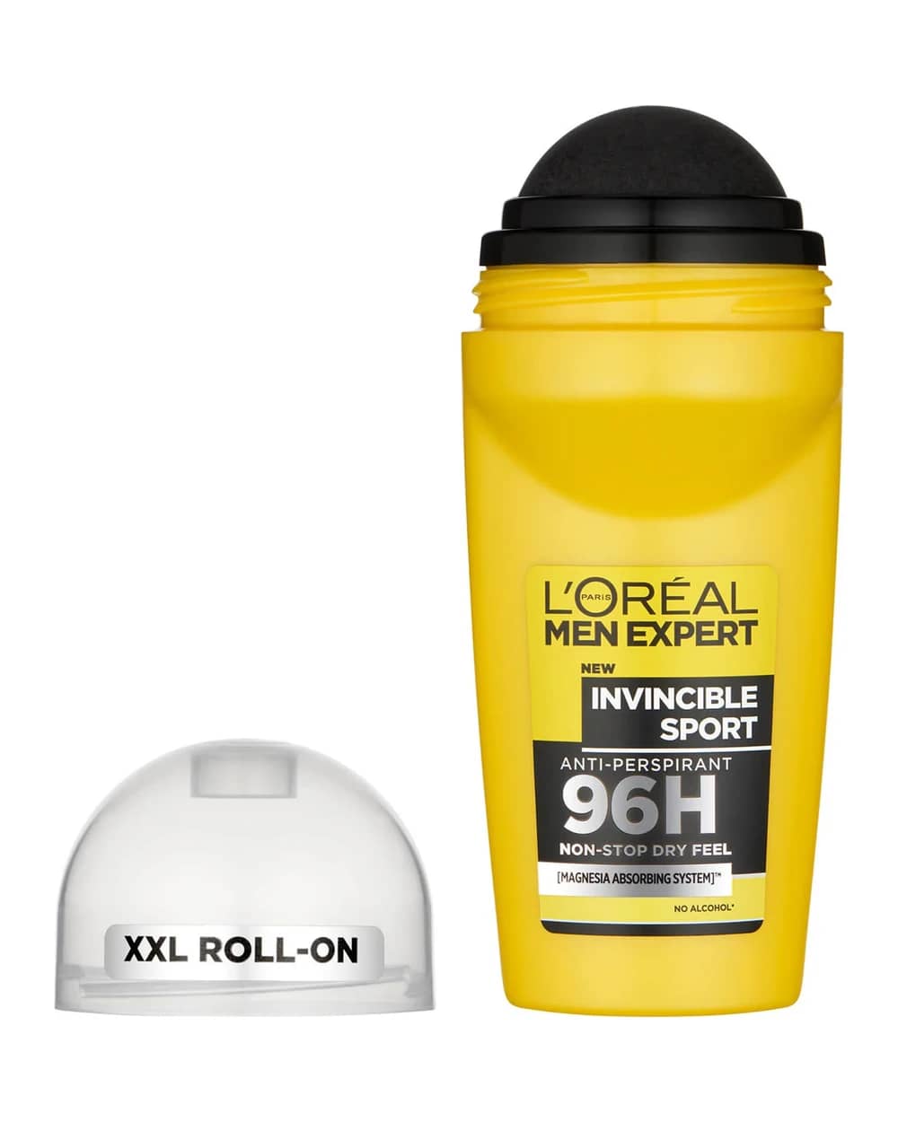 L'Oréal Men Expert Invincible Sport 96H Deodorante Antitraspirante Roll On 50 ml