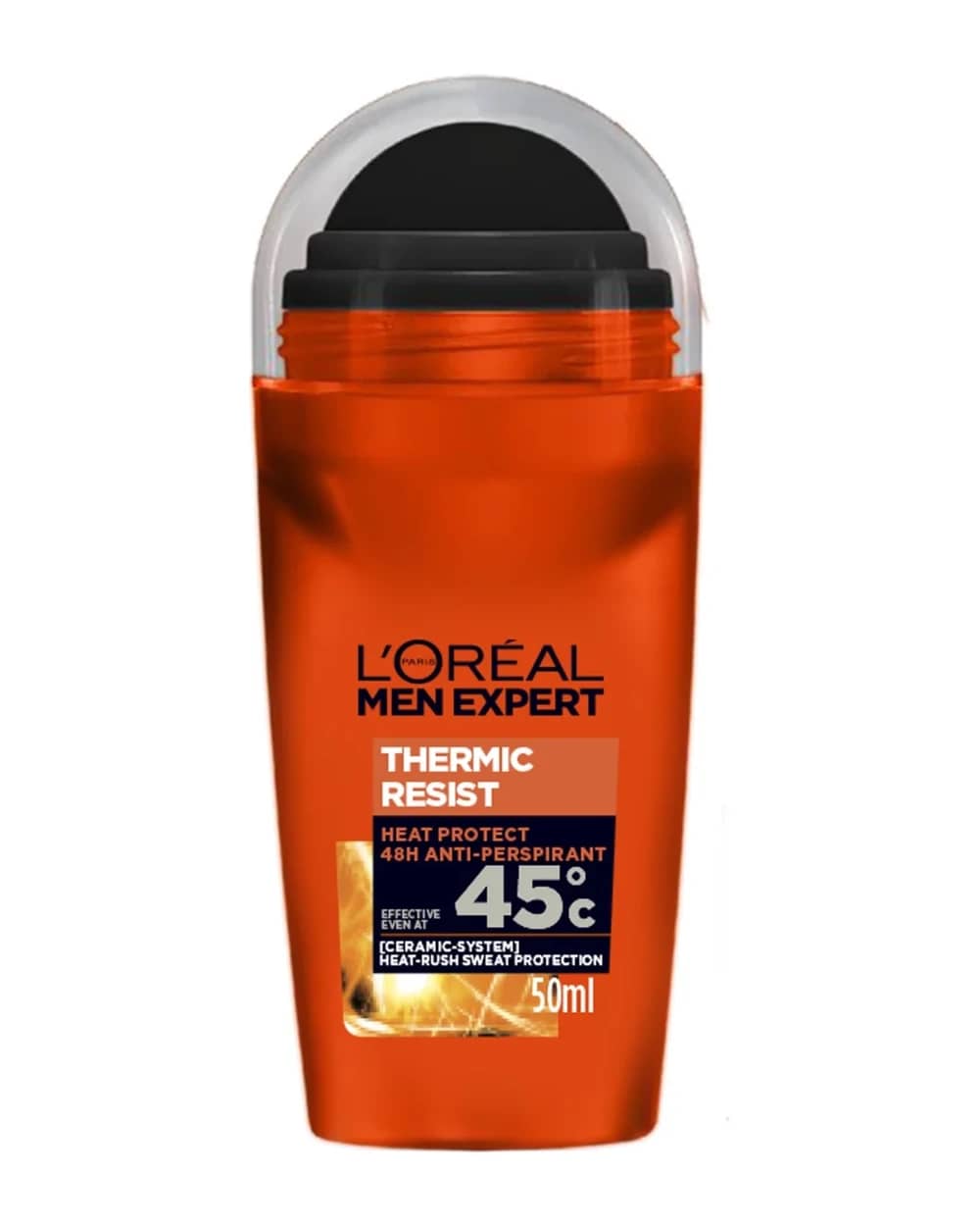 L'Oréal Men Expert Thermic Resist 48H Deodorante Antitraspirante Roll On 50 ml