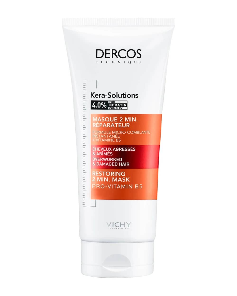 VICHY Dercos Kera Solutions maschera riparatrice 2 minuti 200 ml