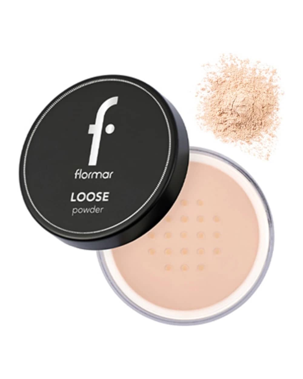 پودر بیک رنگی فلورمار Loose