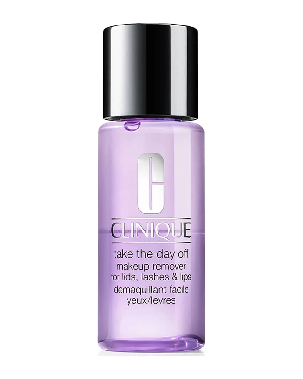 Clinique Mini Take The Day Off Makeup Remover for Occhi, Ciglia e Labbra 50ml