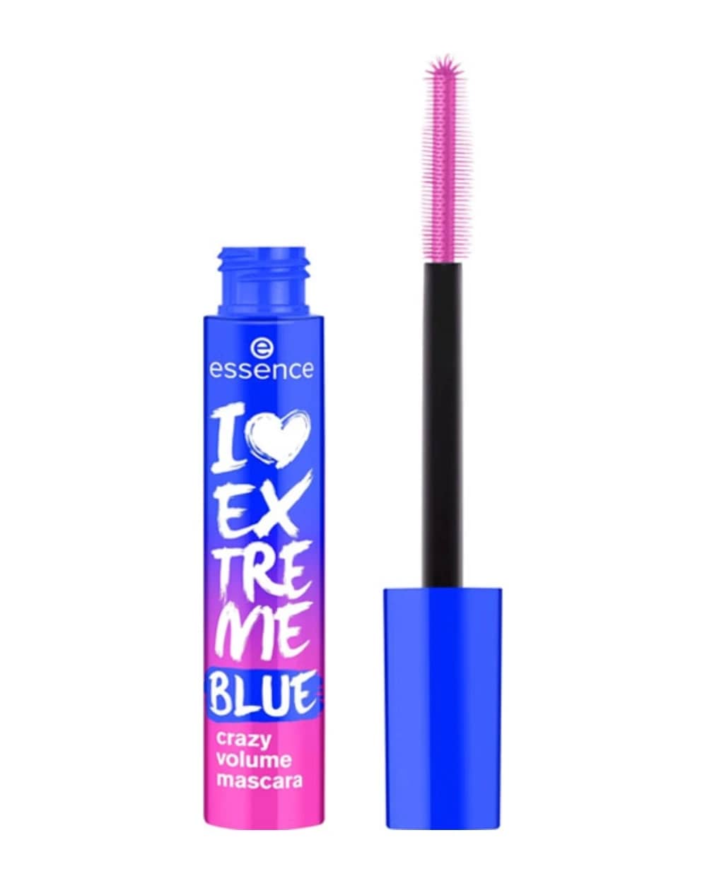 ریمل آبی اسنس I love Extreme Blue Crazy Volume