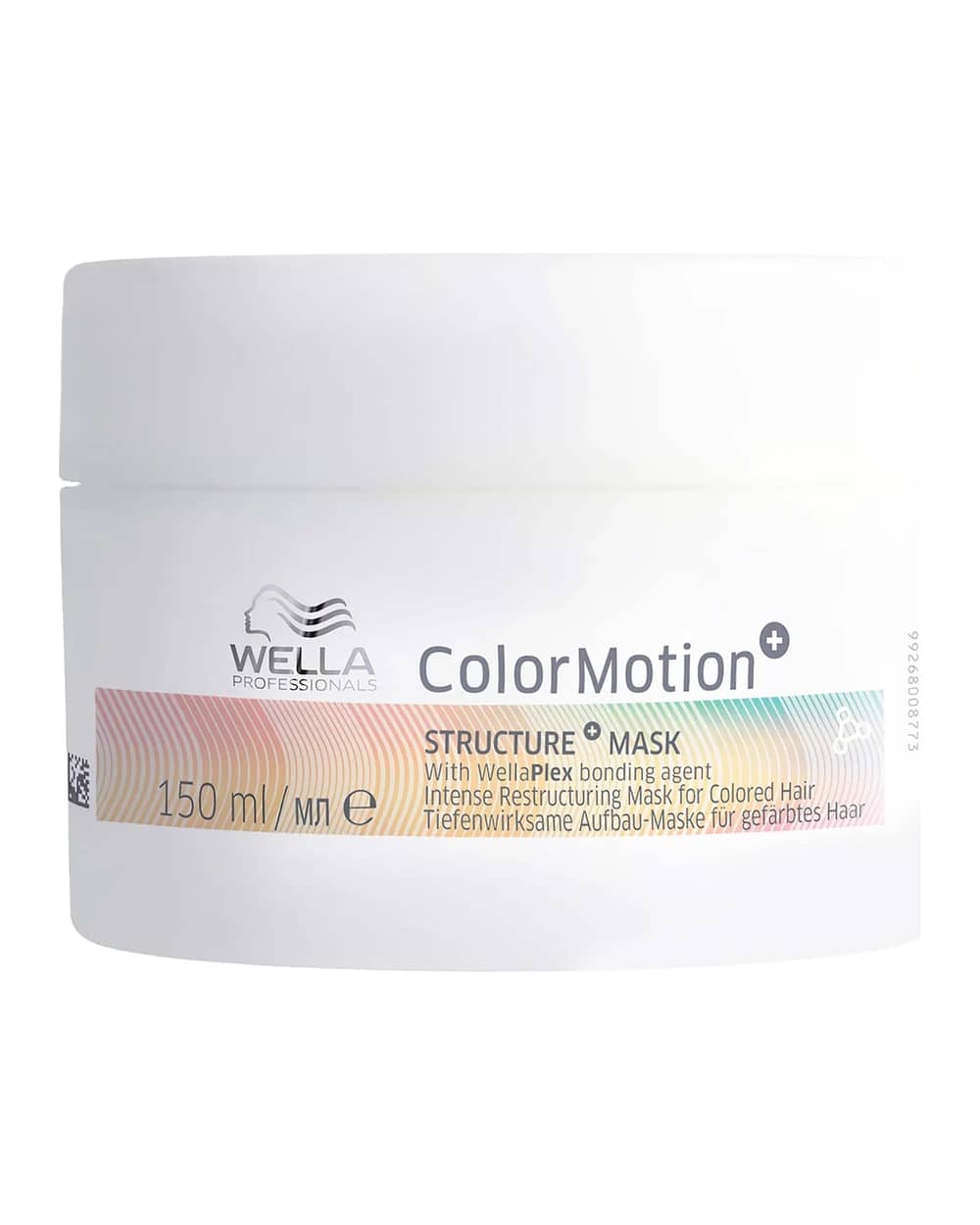 Maschera Color Motion+ Structure+ Wella Professionals con WellaPlex Bonding Agent 150ml