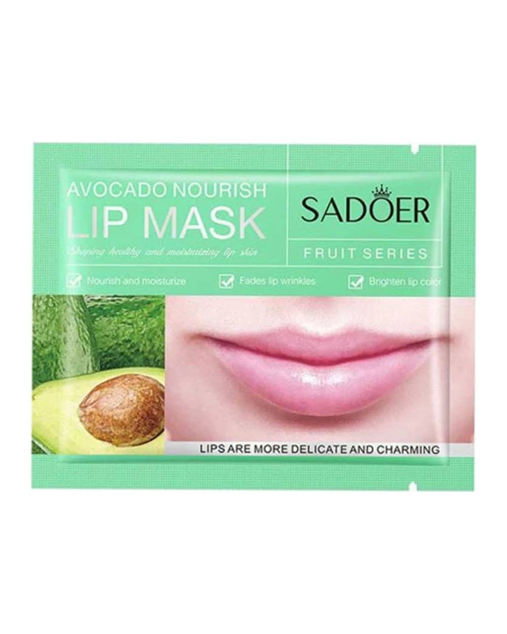 ماسک لب سادور عصاره آووکادو 8g
