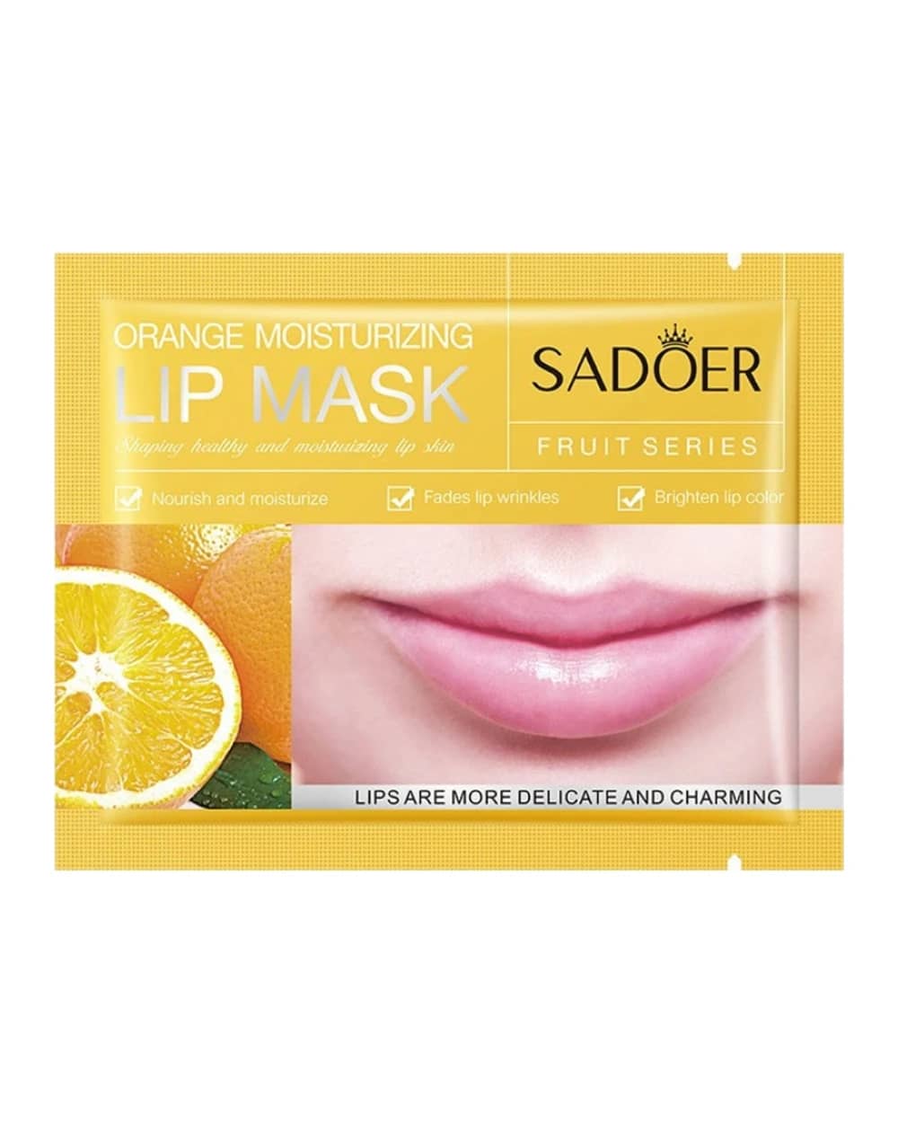 ماسک لب عصاره پرتقال سادور 8gr