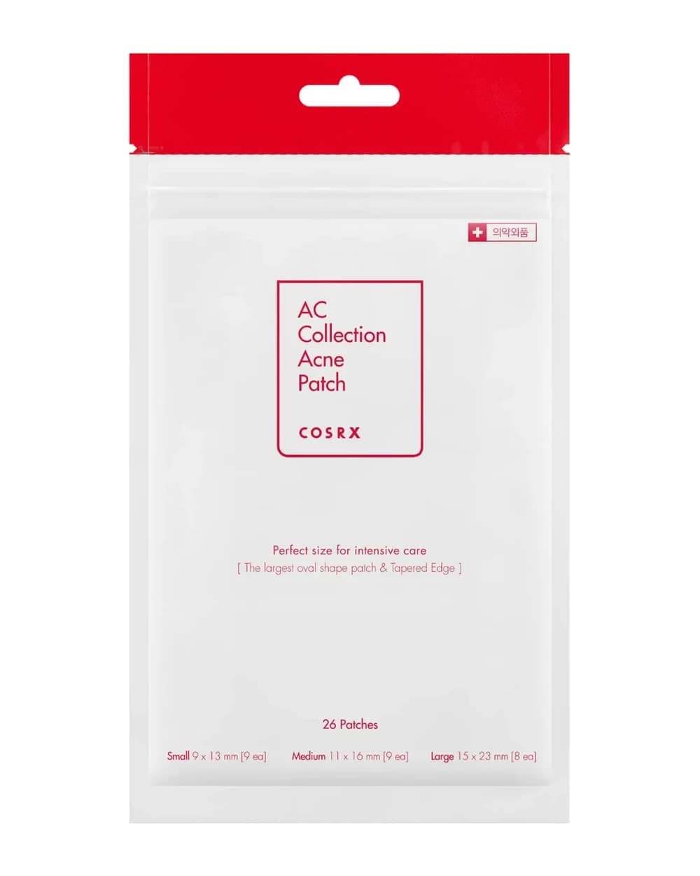 COSRX AC Collection Cerotti Idrocolloidali per Acne (26 Cerotti)