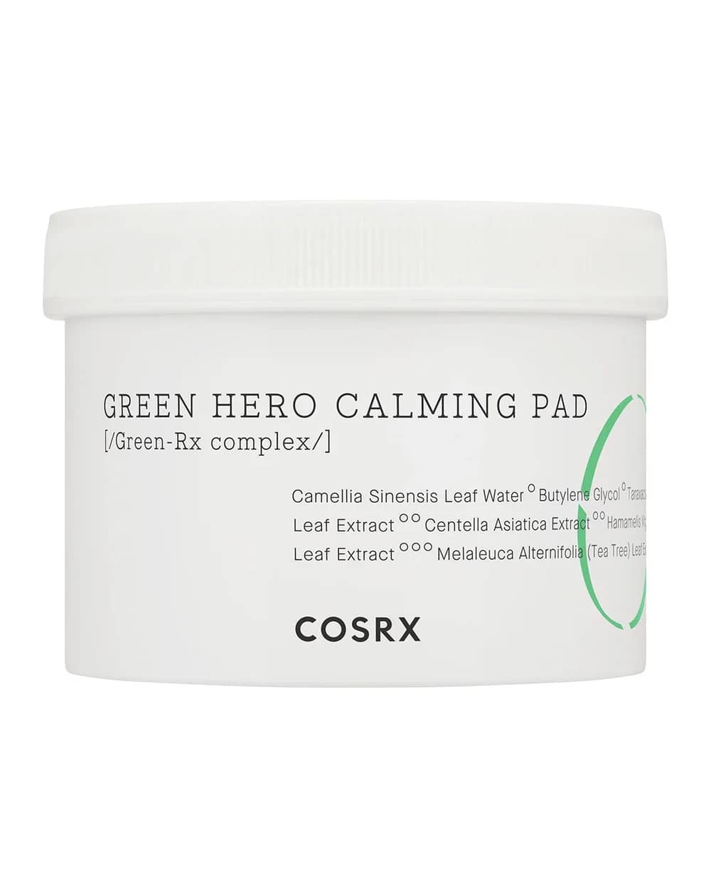 COSRX One Step Green Hero dischetto lenitivo (70 pezzi)