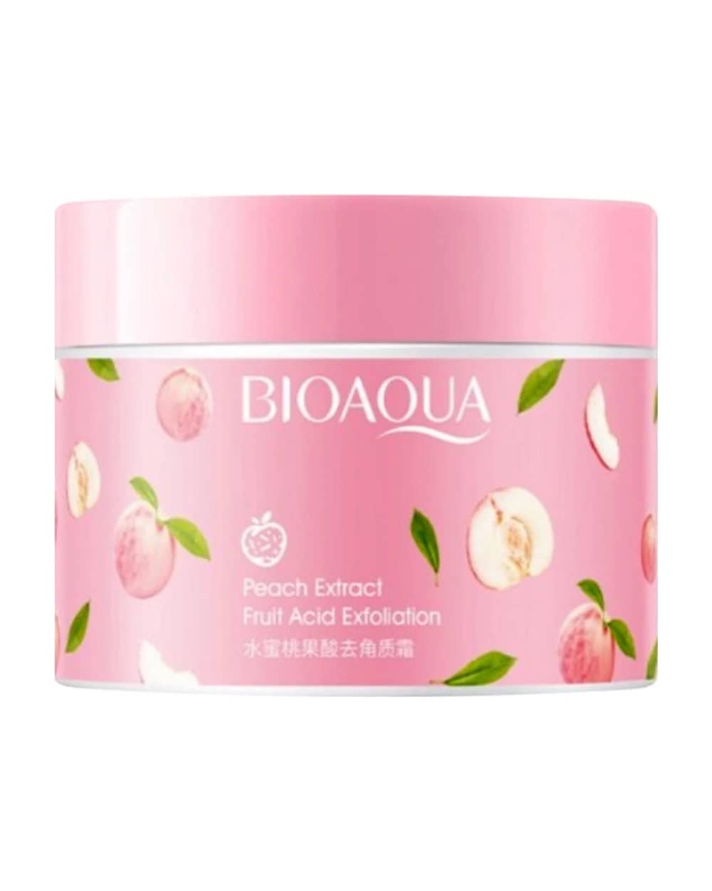 ماسک و اسکراب صورت انواع پوست هلو بایوآکوا 140ml