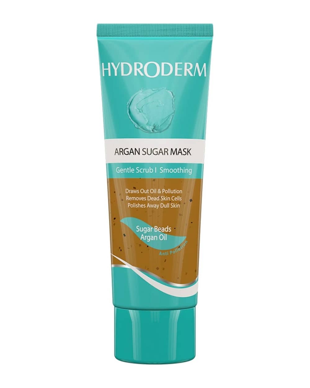 ماسک صورت شکری هیدرودرم لایه بردار ملایم حاوی روغن آرگان 100gr