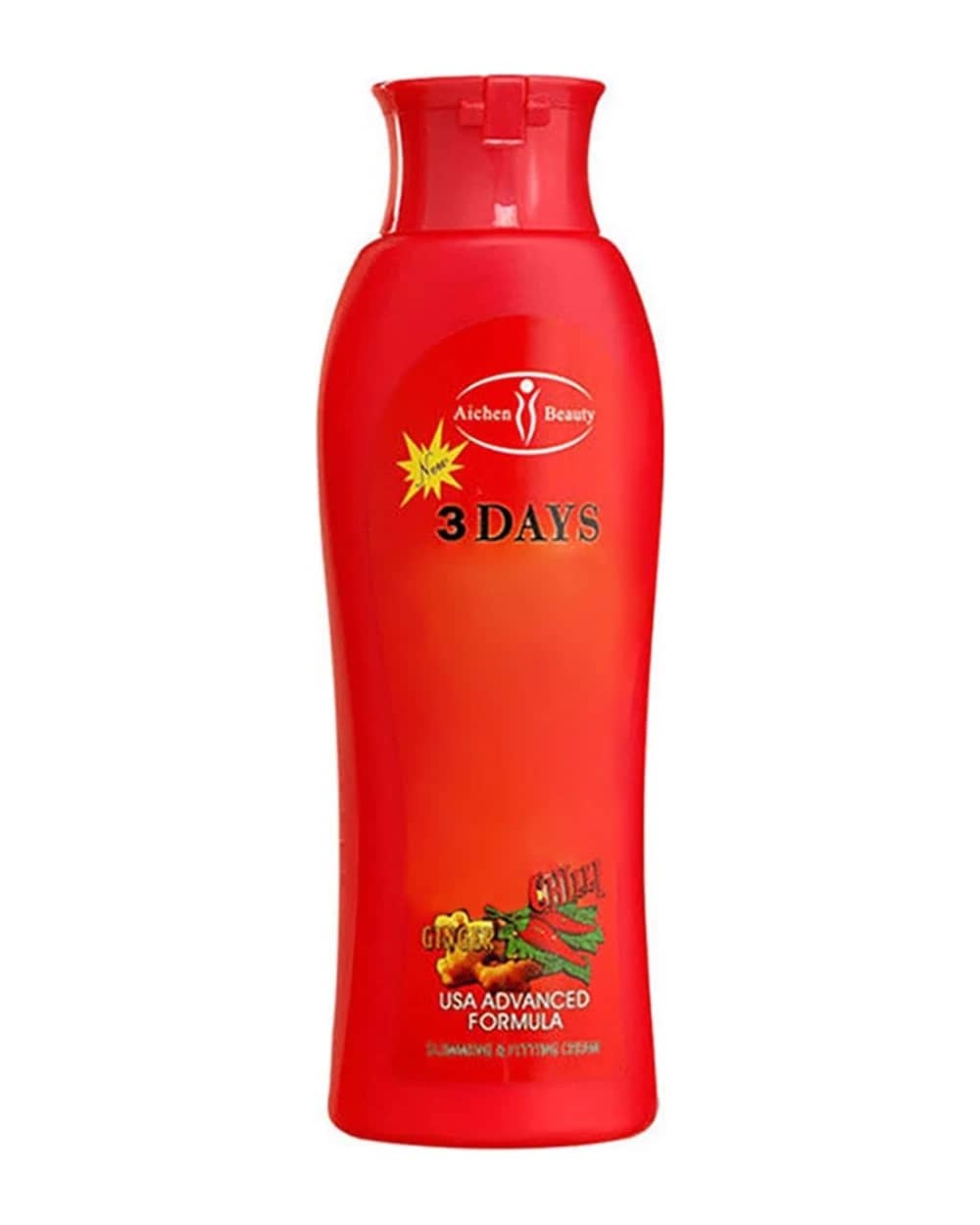 ژل لاغری عصاره فلفل و زنجبیل آیچون بیوتی 200ml