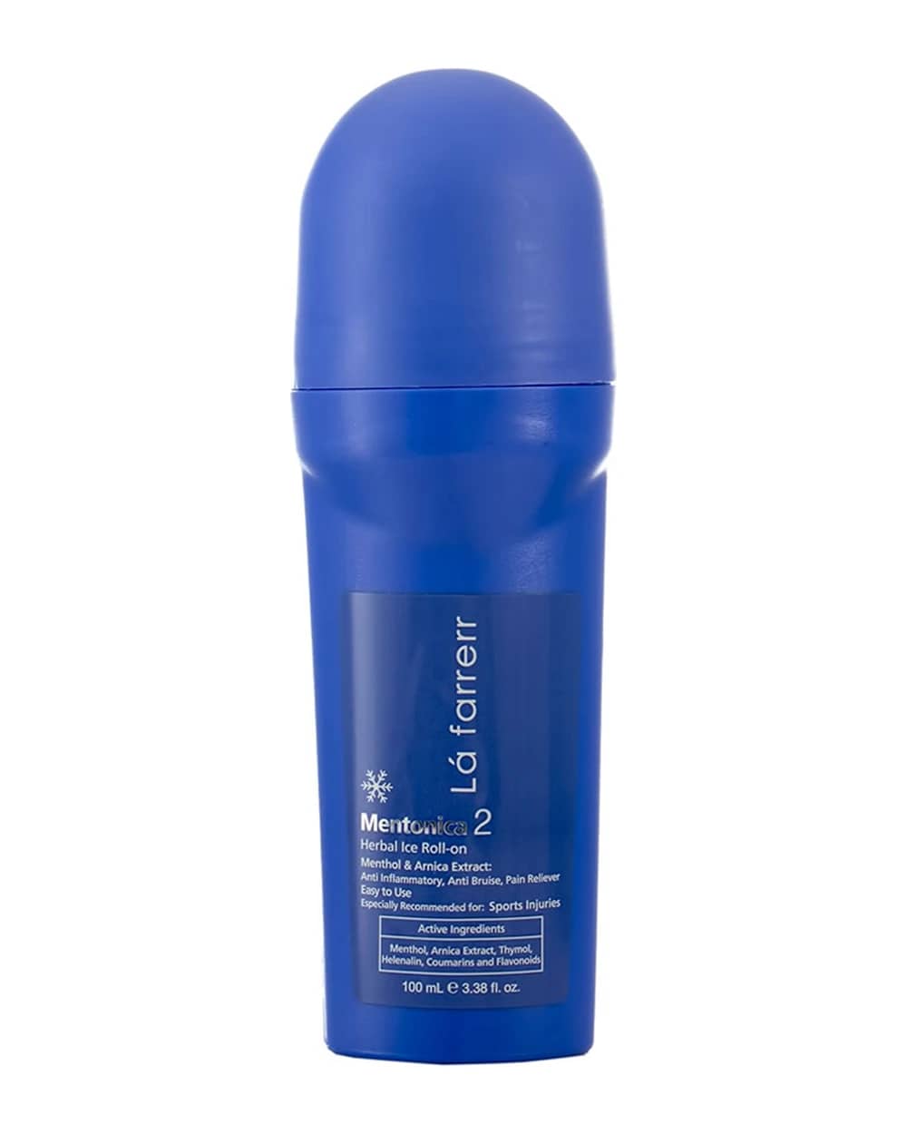 ژل رولان گیاهی خنک کننده و تسکین دهنده Mentonica لافارر 100ml