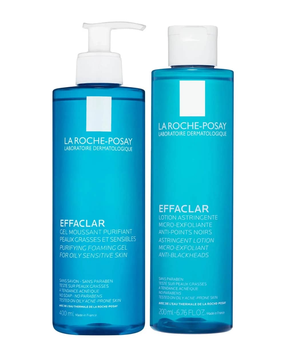 La Roche-Posay Blemish Prone Skin Cleansing Duo