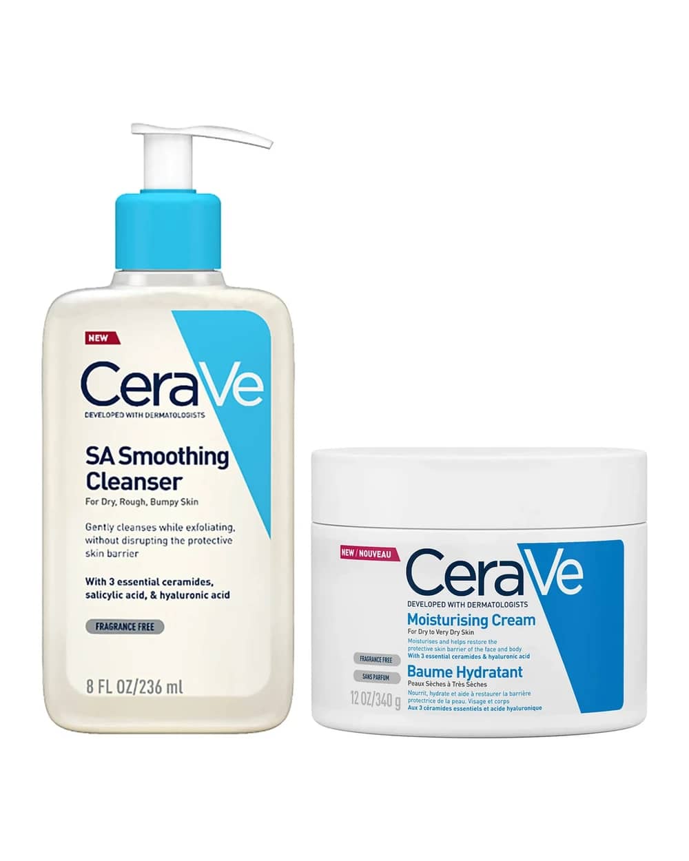 CeraVe Soften and Smooth Set