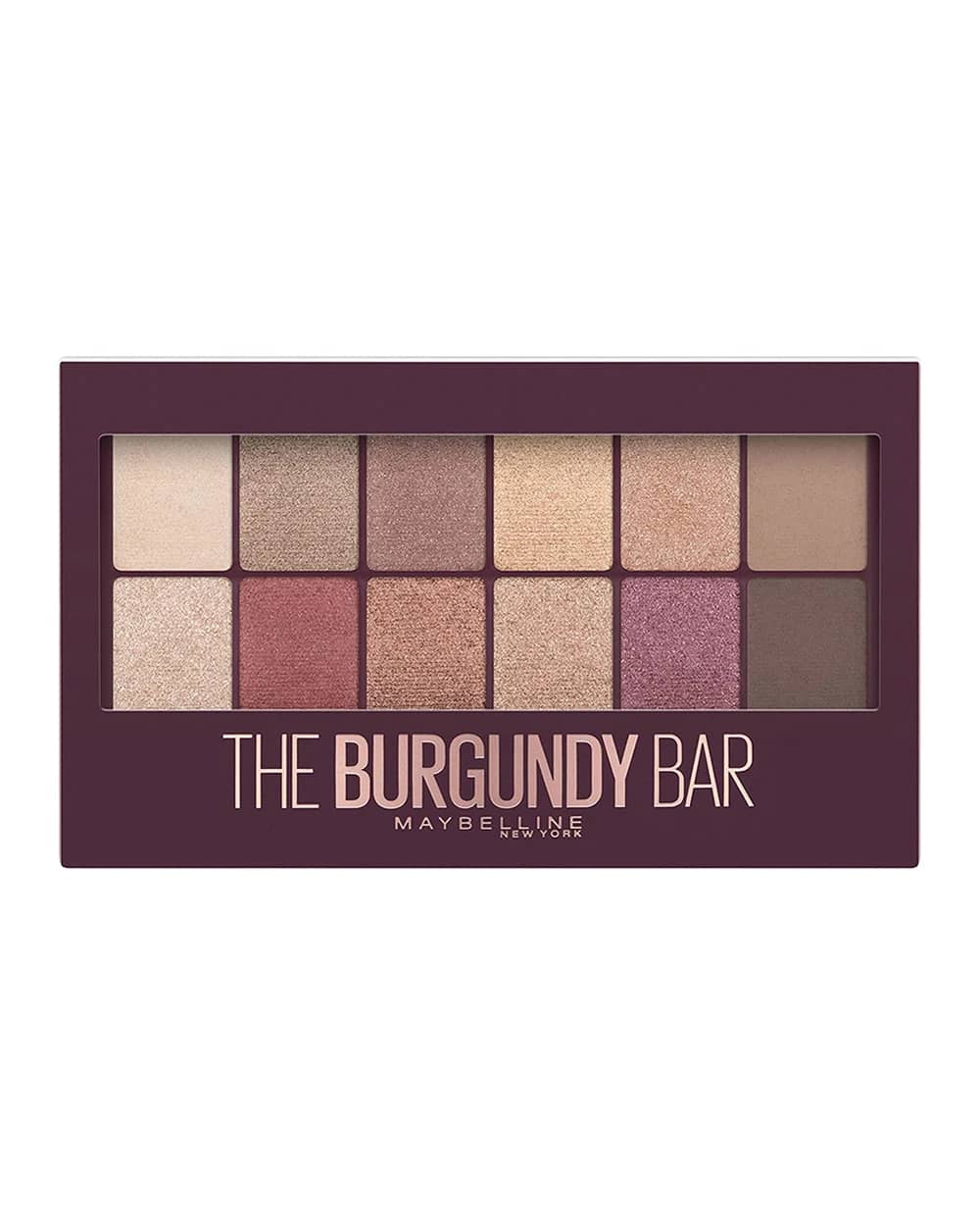 پالت سایه چشم The Burgundy Bar میبلین
