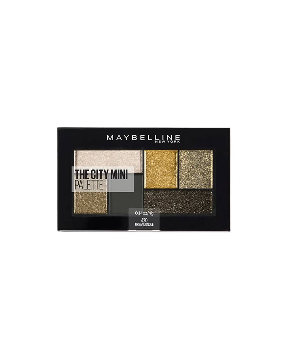 پالت سایه چشم The City Mini میبلین