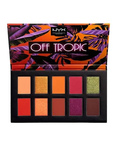 پالت سایه چشم Off Tropic نیکس