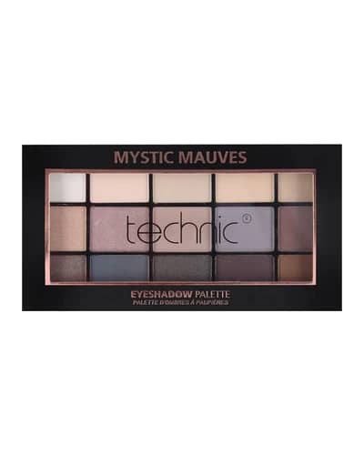 پالت سایه چشم Mystic Mauves تکنیک
