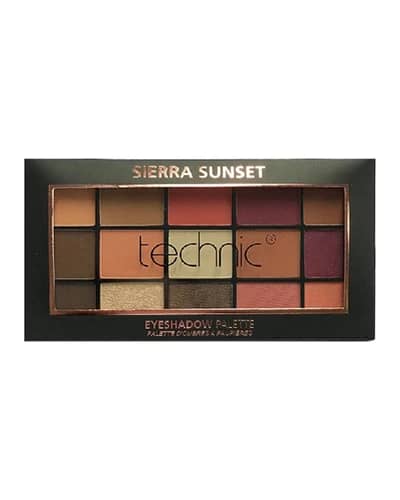 پالت سایه چشم Sierra Sunset تکنیک