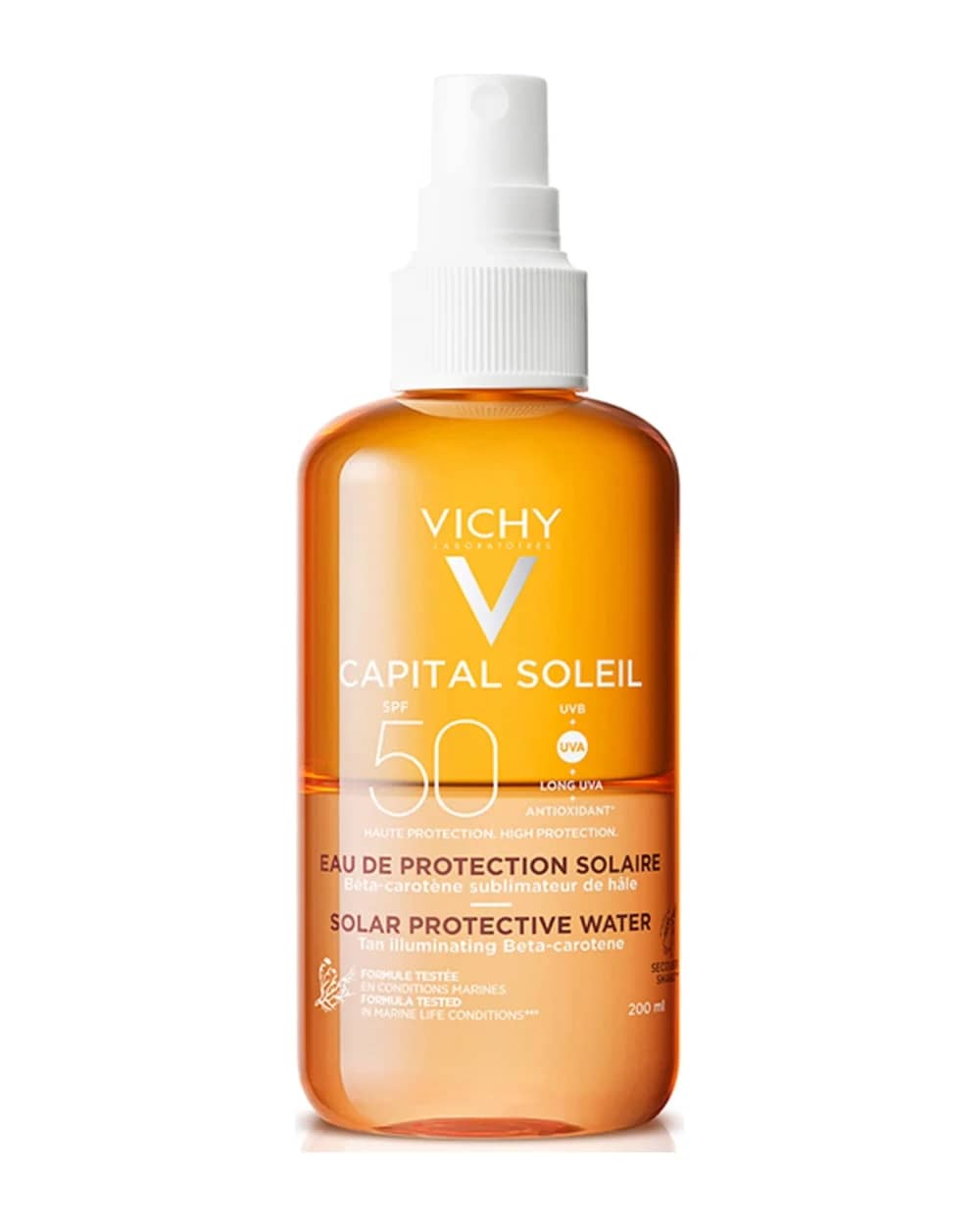 VICHY Capital Soleil Solar Protective Water Tan Enhance SPF50 200ml