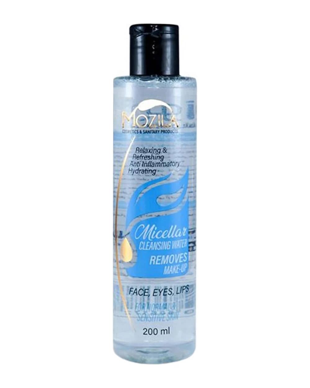 میسلار واتر پوست های نرمال و حساس موزیلا 200ml
