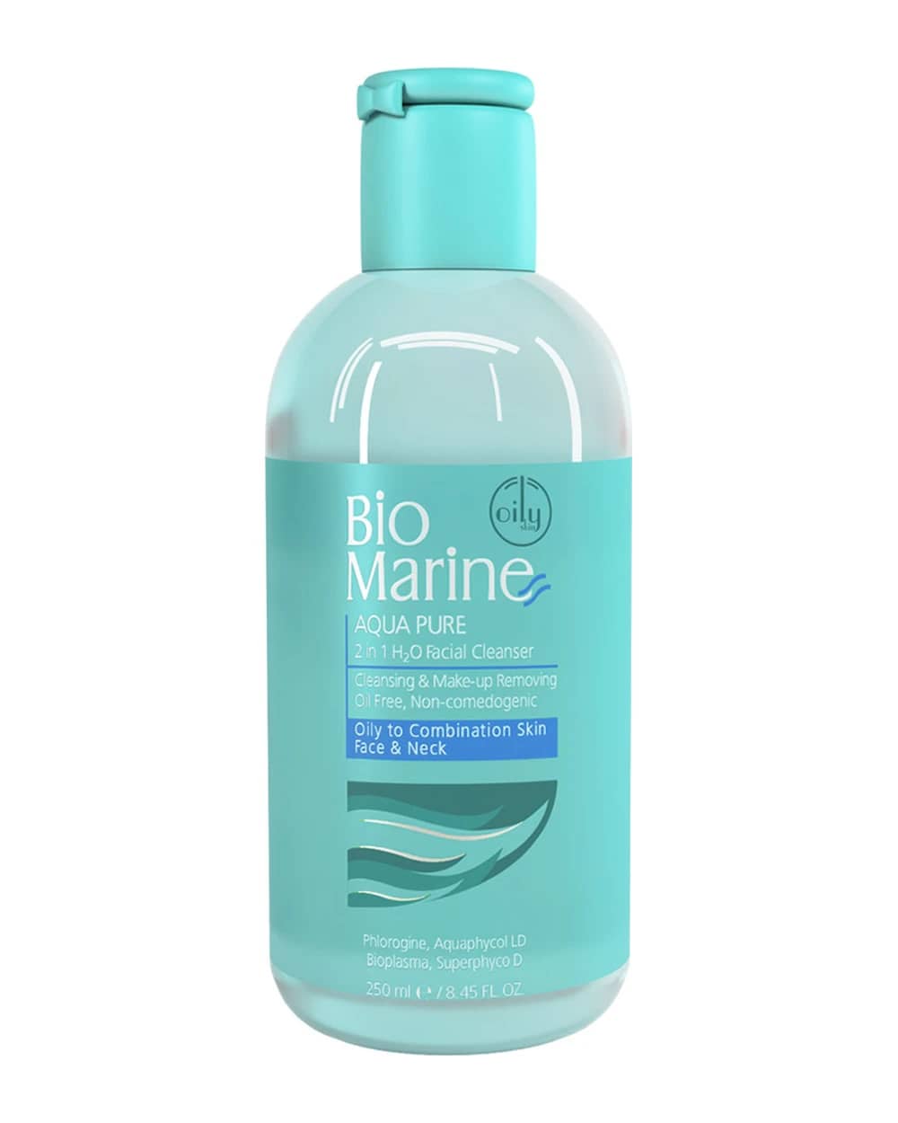 میسلار واتر پوست چرب بایومارین Aqua Pure