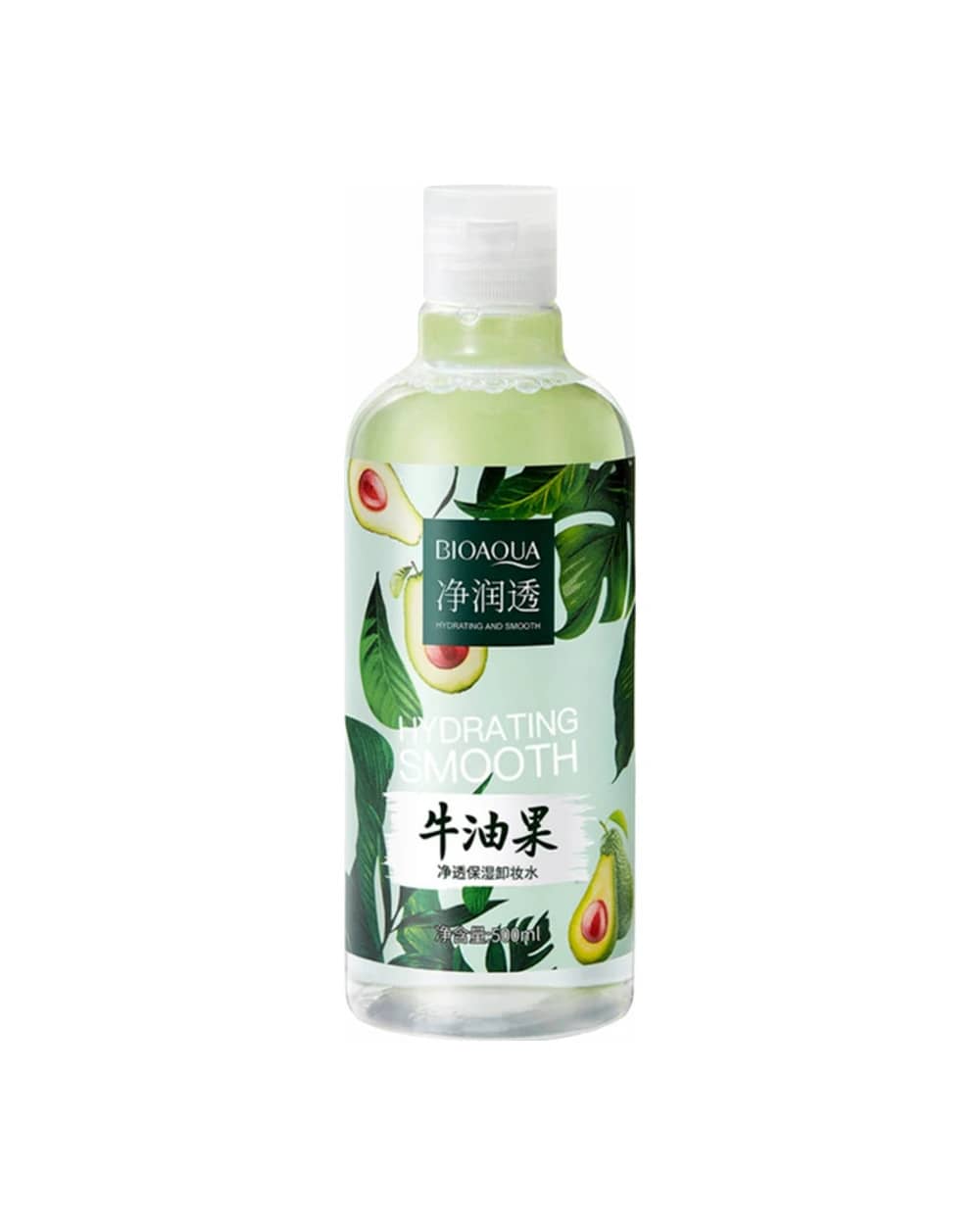میسلار واتر پاک کننده آرایش و آبرسان آووکادو بایوآکوا 500ml
