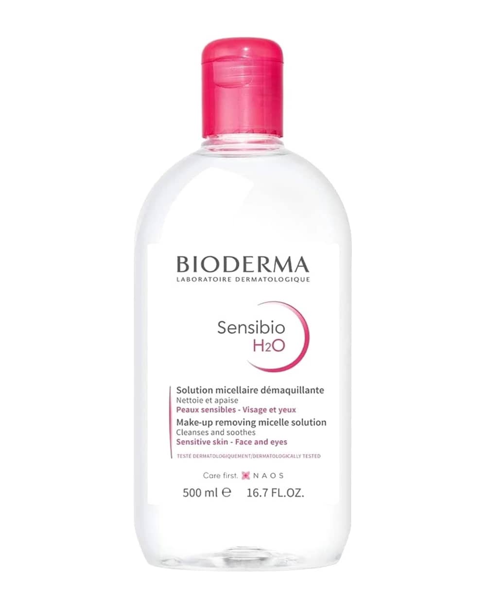 میسلار واتر SenSibio H2O بایودرما 500ml