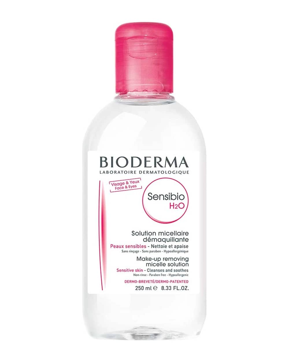 میسلار واتر SenSibio H2O بایودرما 250ml
