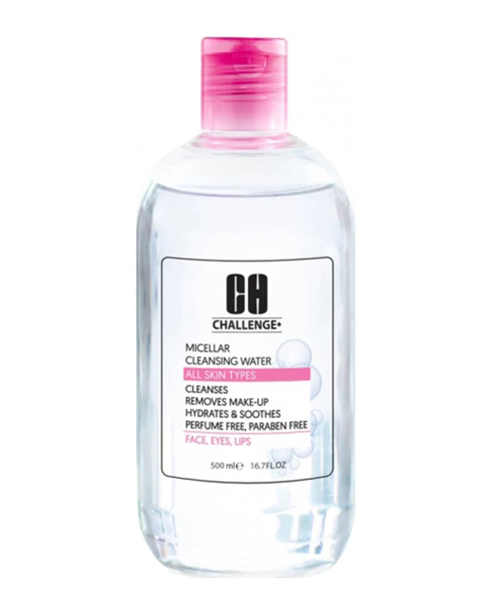 میسلار واتر مناسب انواع پوست چلنج حجم 500ml
