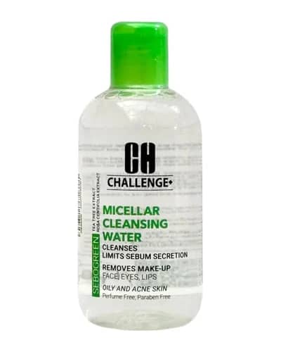 میسلار واتر پوست چرب تا مختلط چلنج 250ml