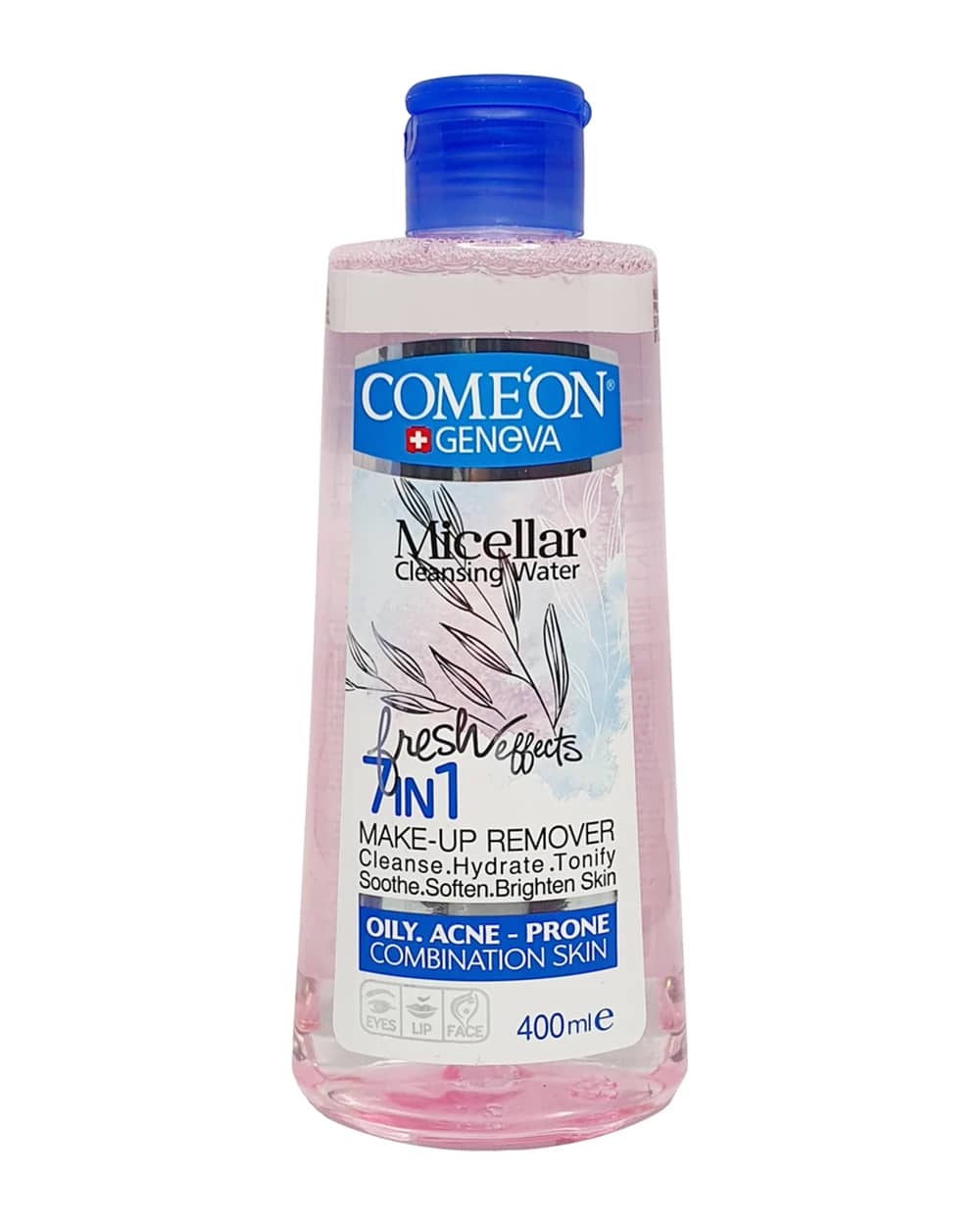 میسلار واتر کامان پوست چرب و مختلط 400ml