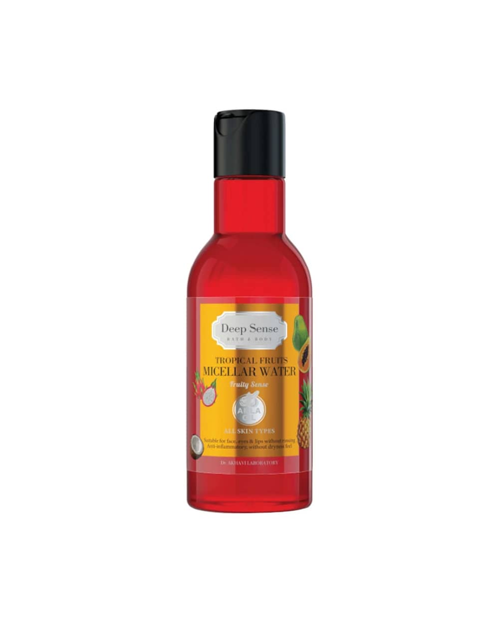 میسلار واتر انواع پوست میوه های استوایی دیپ سنس 160ml