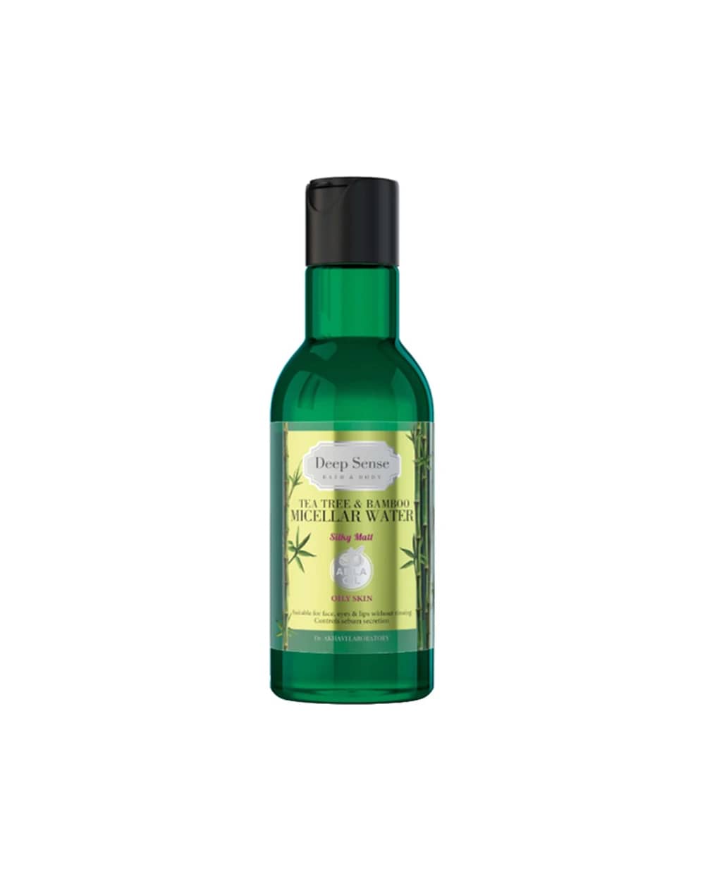 میسلار واتر پوست چرب عصاره چای سبز و بامبو دیپ سنس 160ml