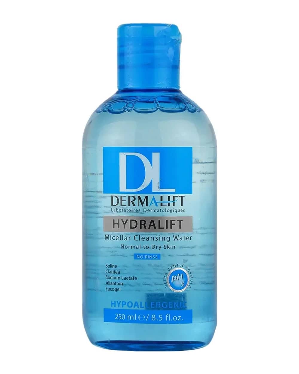 میسلار واتر درمالیفت پوست معمولی و خشک 250ml
