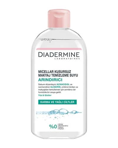میسلار واتر پوست های چرب و مختلط Arindirici دیادرمین 400ml