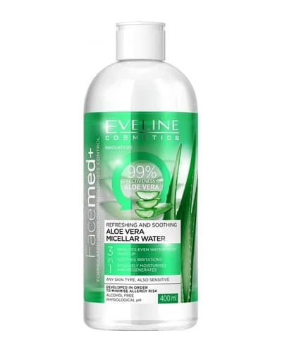 میسلار واتر حاوی آلوئه ورا اولاین 400ml