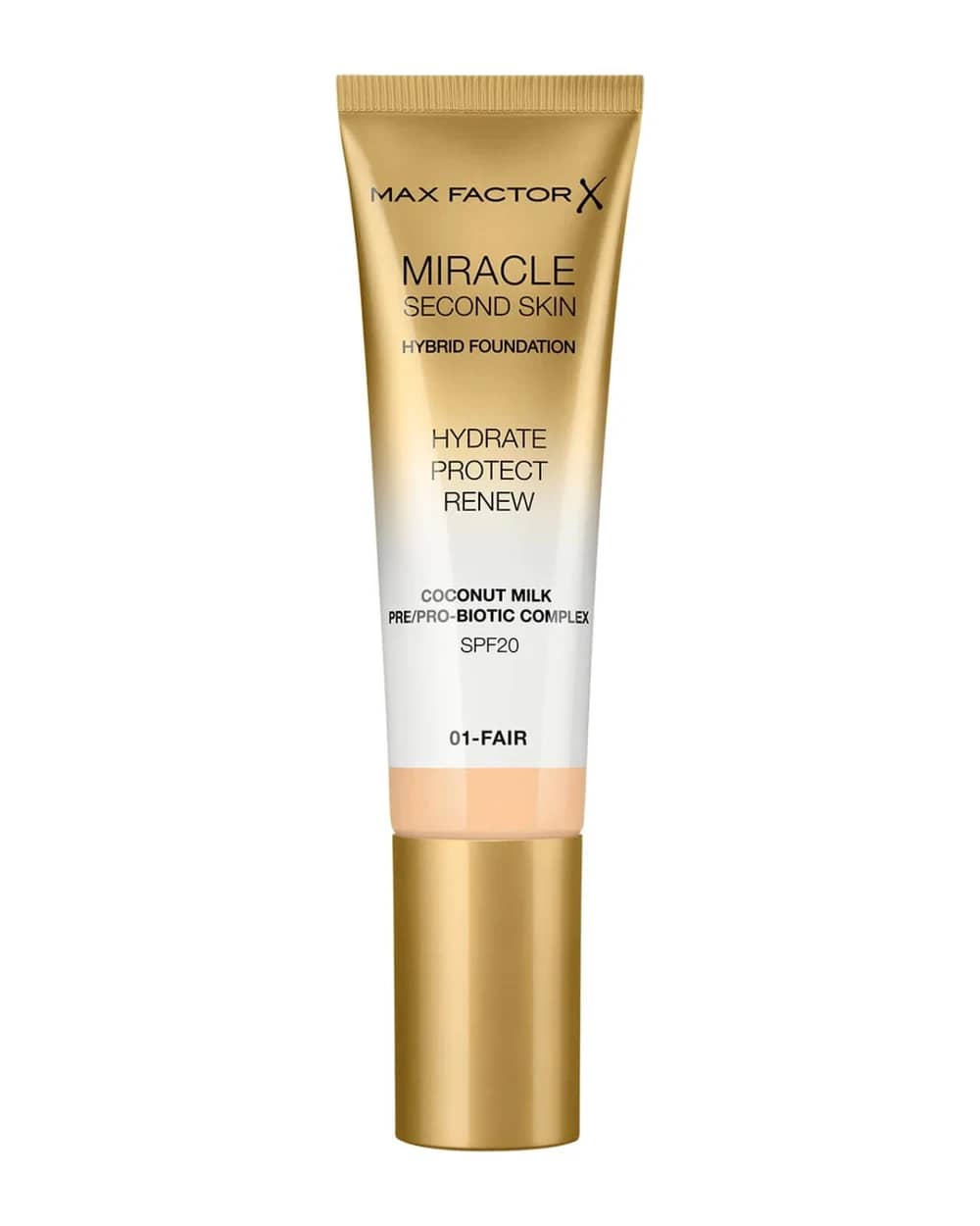Max Factor Miracle Touch Second Skin 30ml (Various Shades)