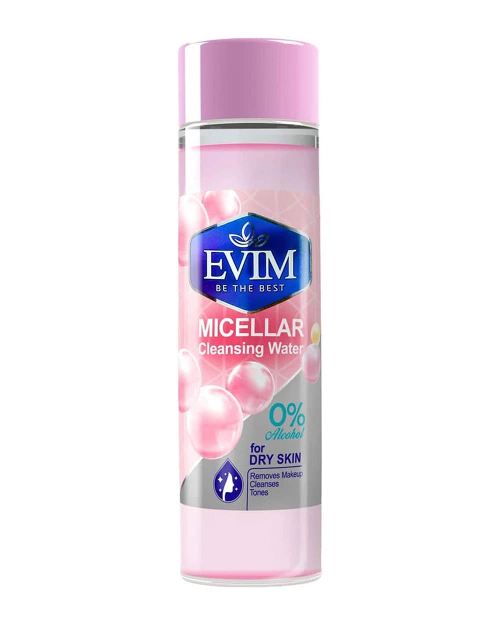 میسلار واتر پاک کننده آرایش پوست خشک ایویم 210ml