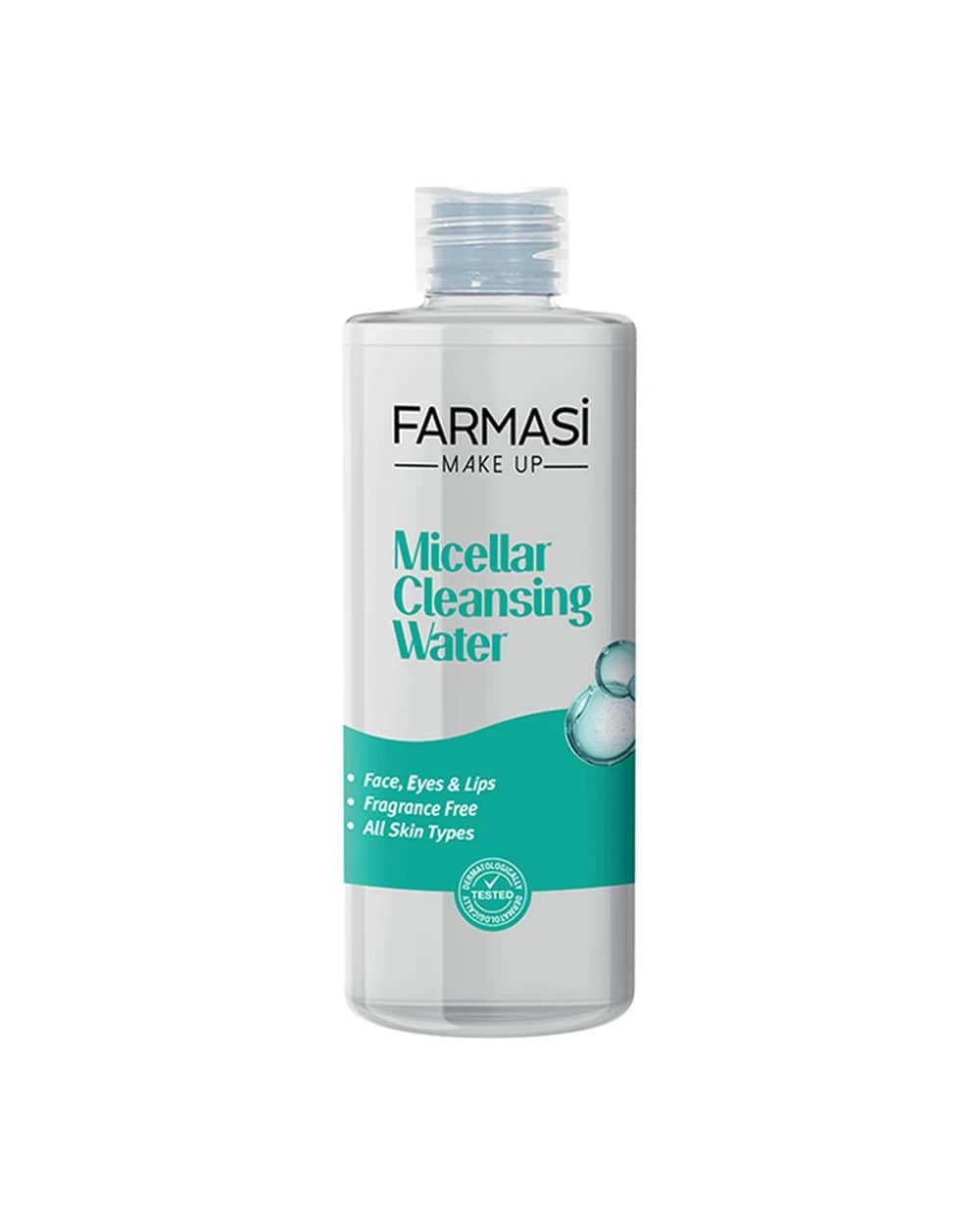 میسلار واتر تک فاز پاک کننده آرایش انواع پوست فارماسی 225ml