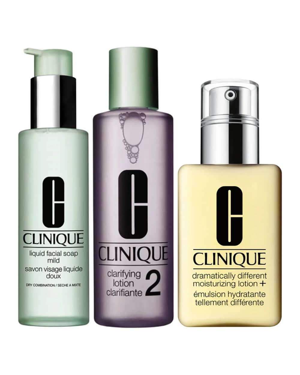 Clinique Dry Combination Skin Regime