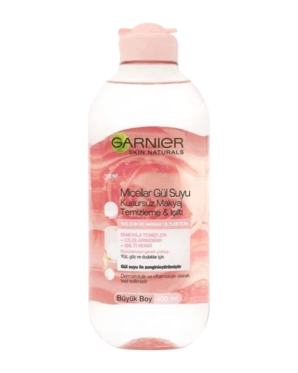 میسلار واتر گل رز گارنیه پوست حساس 400ml