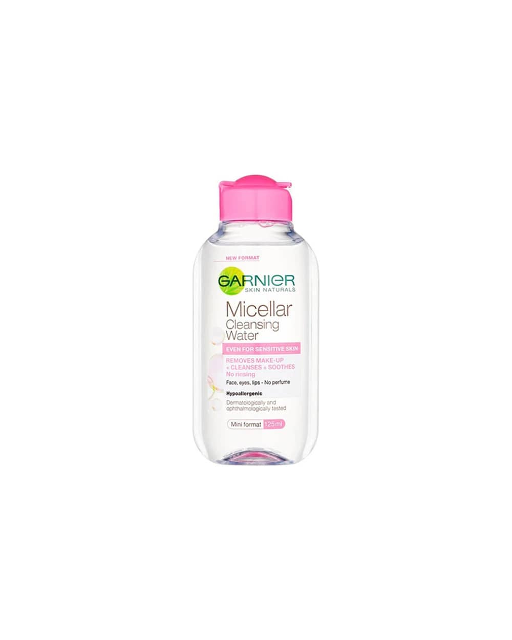 پاک کننده صورت میسلار واتر گارنیه 125ml