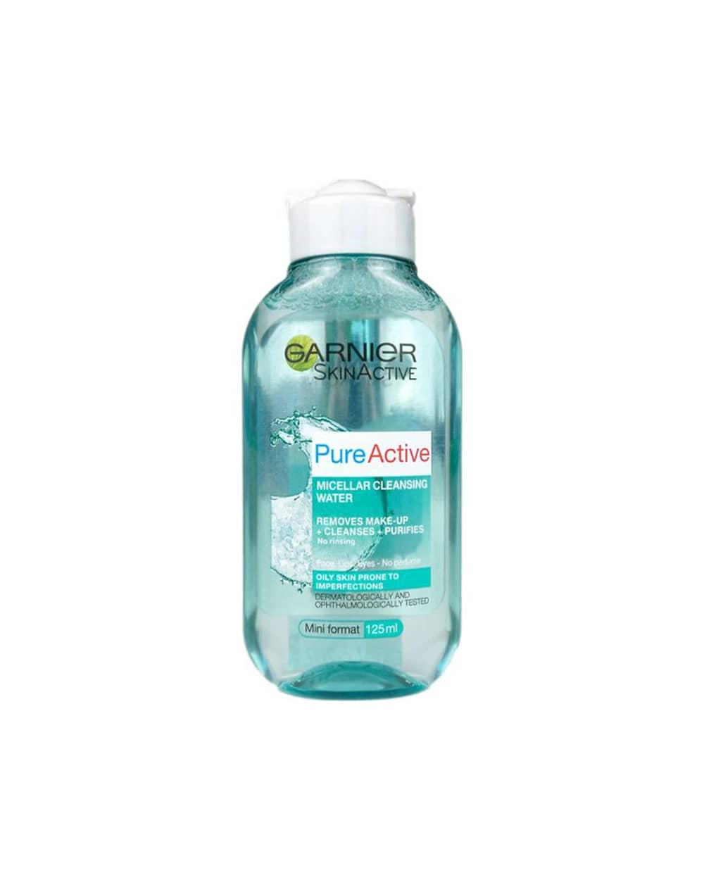 میسلار واتر پیور اکتیو گارنیه 125ml
