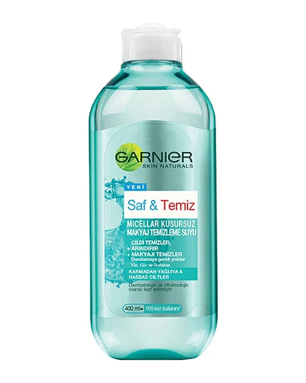 میسلار واتر پیور اکتیو گارنیه پوست چرب 400ml