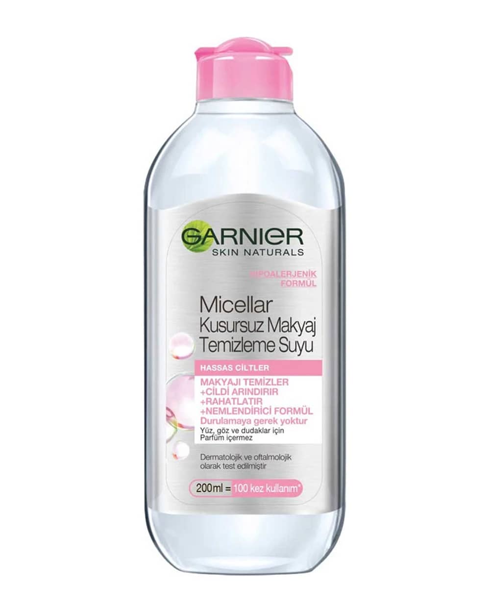 میسلار واتر گارنیر صورتی 200ml