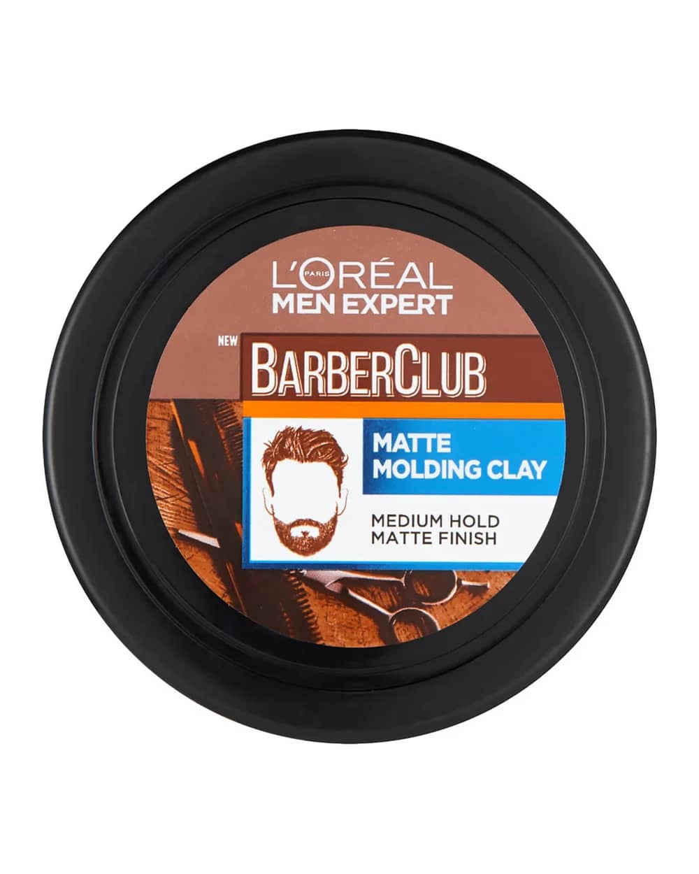 L'Oreal Men Expert argilla Barber Club Messy 75 ml