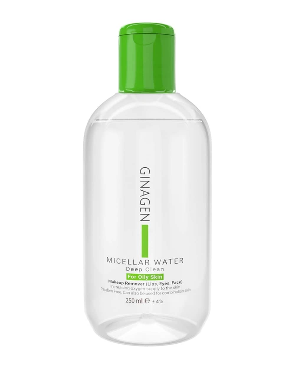 میسلار واتر ژیناژن مناسب پوست های چرب و مختلط 250ml