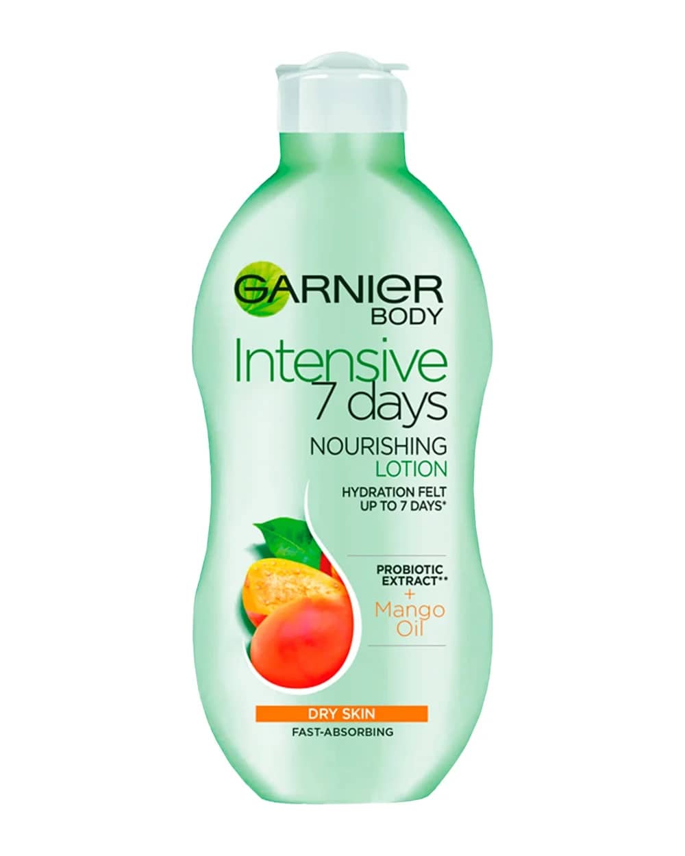 Garnier Intensive 7 Days Mango Probiotic Extract lozione corpo per pelle secca 400 ml