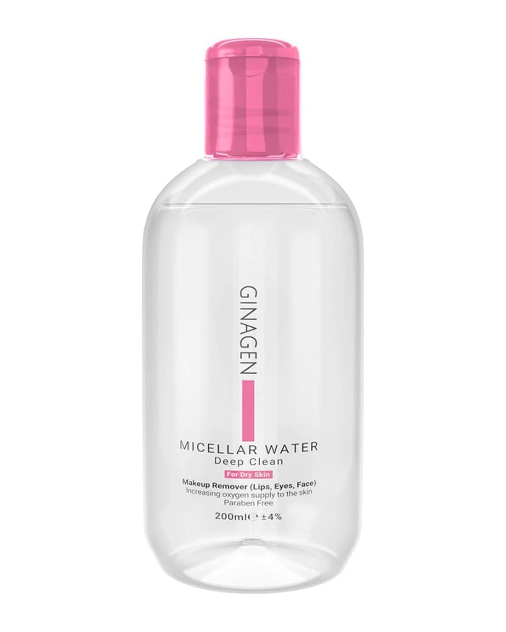 میسلار واتر ژیناژن مناسب پوست های خشک و نرمال 200ml