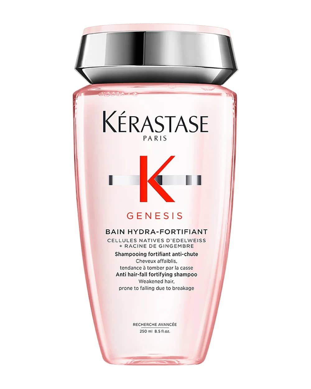 Kérastase Genesis Bain Hydra-Fortifiant Shampoo Fortificante Anti-caduta per Capelli Grassi 250 ml